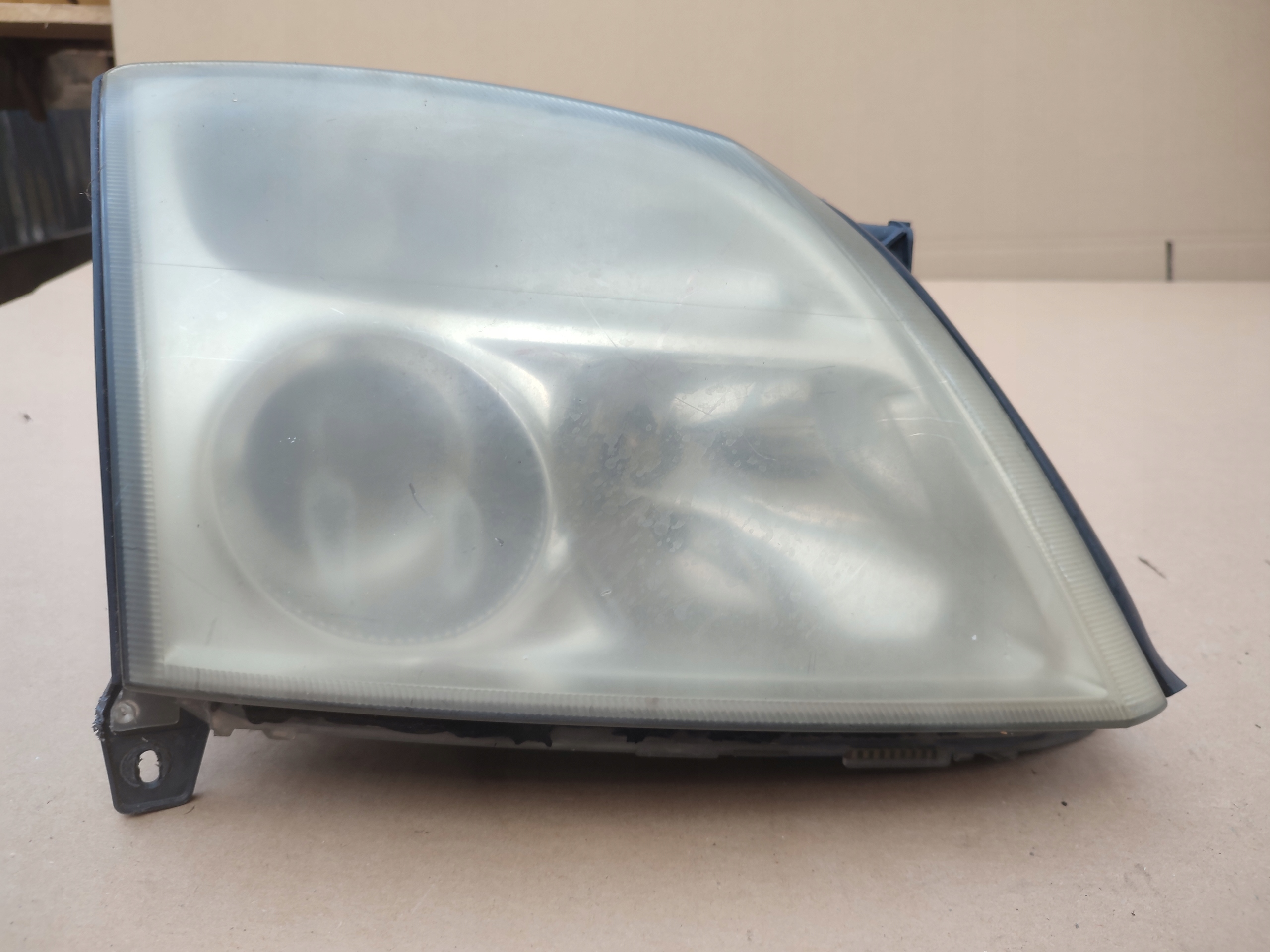 light front front right EUROPA lens OPEL VECTRA C 155888-00
