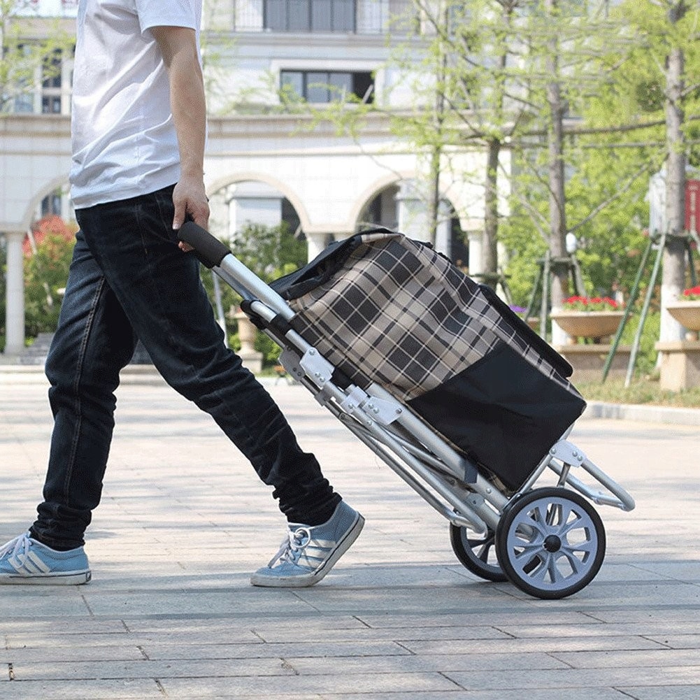 Wózek na zakupy zakupowy SitGo Z SIEDZISKIEM krzesełkiem siedzeniem Rodzaj wózek na zakupy