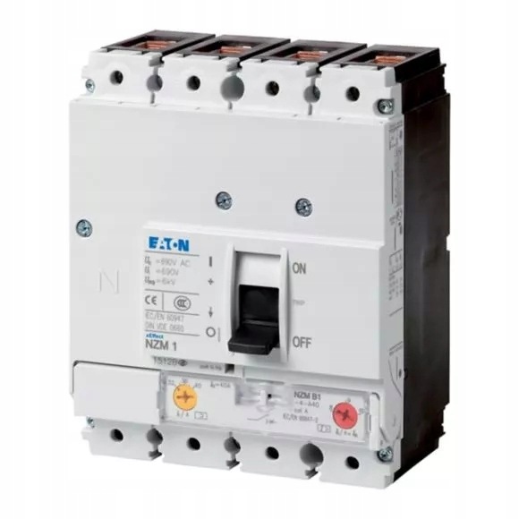 Eaton 281251 NZMN1-4-A160 Wyłącznik mocy 4-bieg. 160A