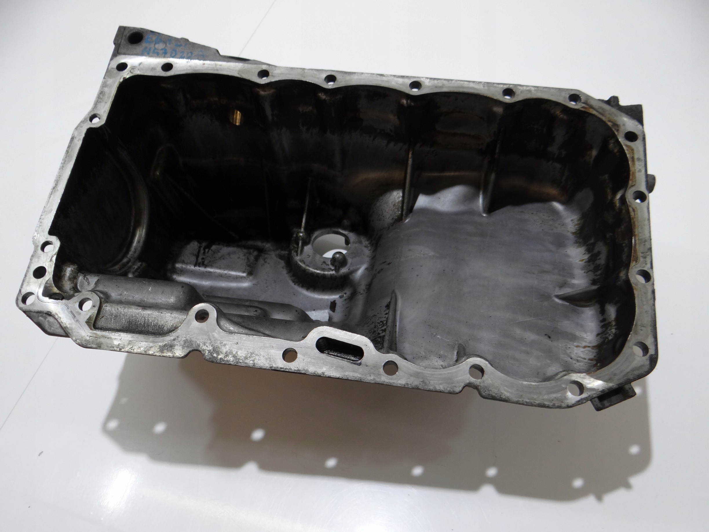 ölwanne BMW E60 E61 N47D20A 2.0D OE 7803071 (20189961)