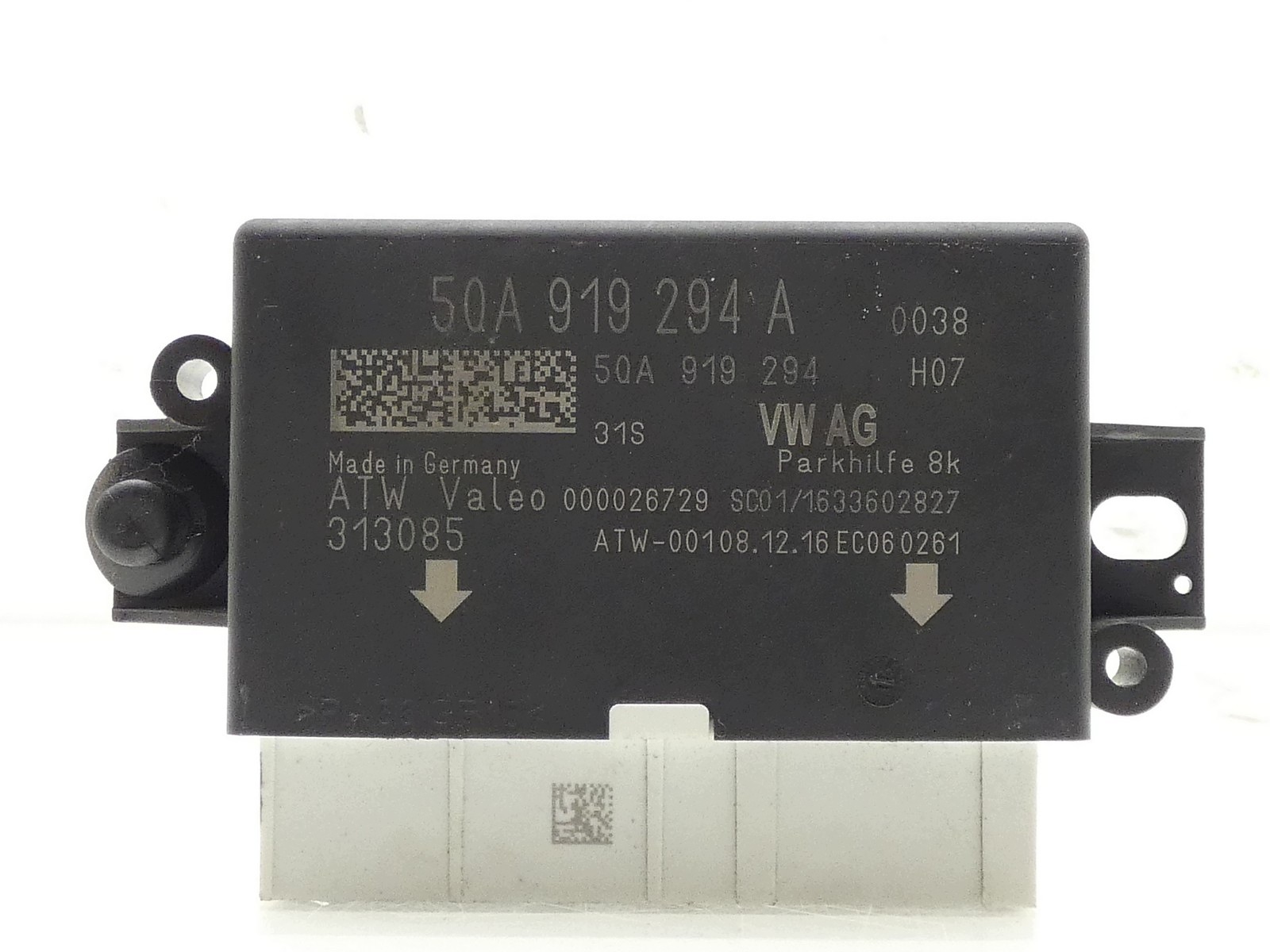 modulo Centralina PDC CZUJNIKOW parcheggio VW PASSAT B7 GOLF VII 5QA919294A