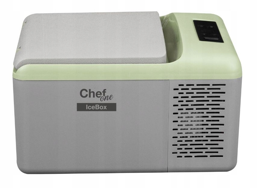 ChefOne IceBox C9P turistická chladnička přenosný mrazák 230v 12v 24v 9L