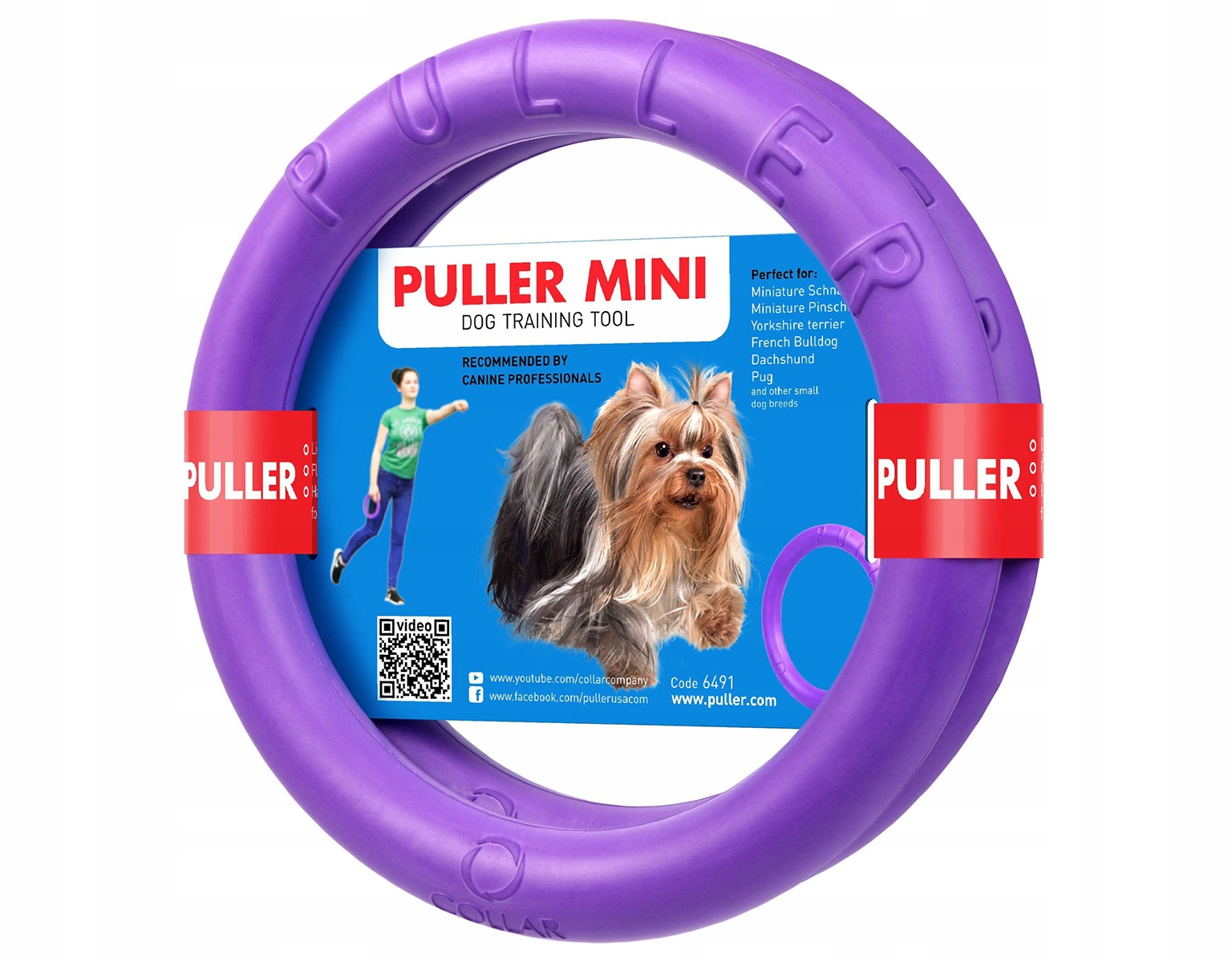 

Puller dla psa zabawka treningowa Mini 2 szt.