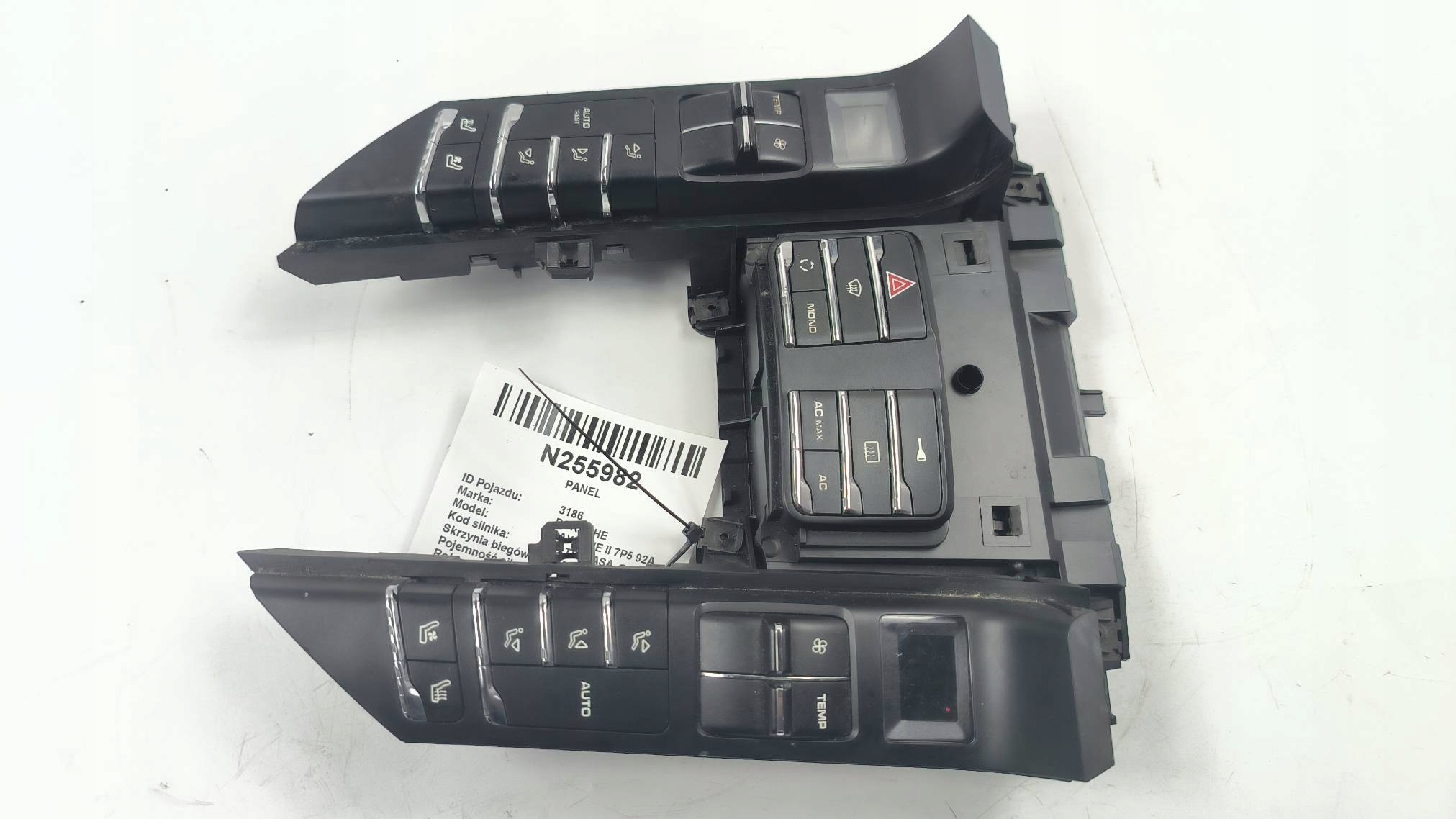 Unite commande clima 7P5907040S PORSCHE CAYENNE II 7P5 92A