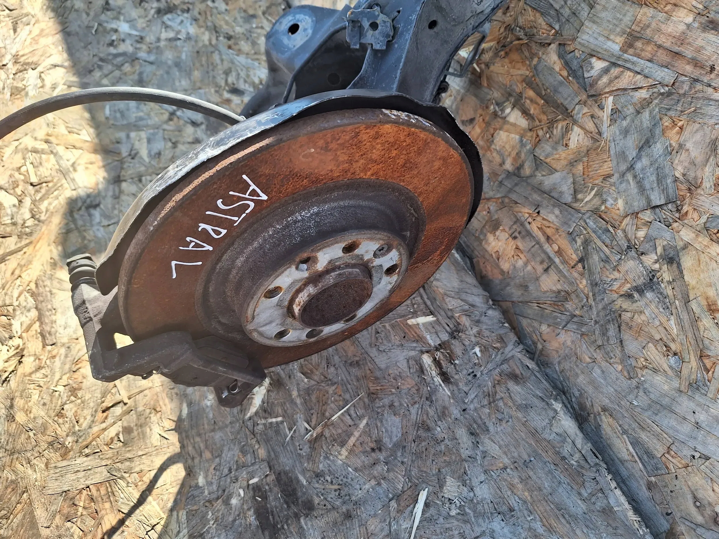 axis rear part Opel Astra L 21