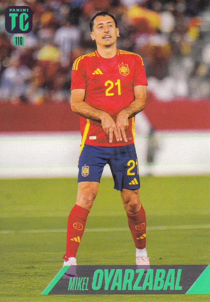 Top Class 2025 Fifa Base Card Mikel Oyarzabal 116