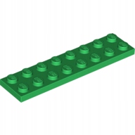 

4You Lego 3034 Płytka 2X8 Zielony