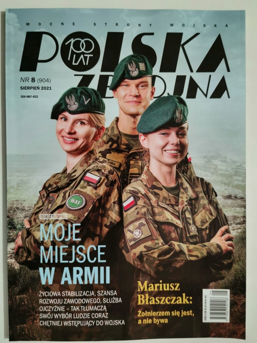 POLSKA ZBROJNA Nr. 8/2021