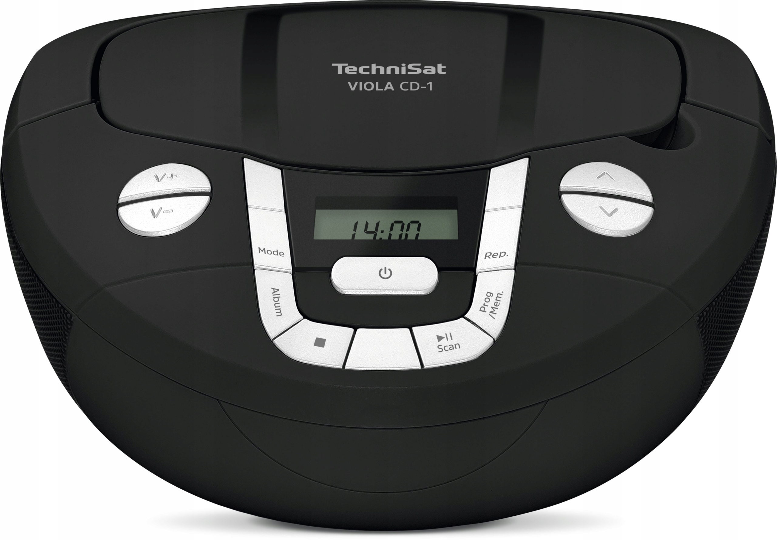 Síťové rádio Fm TechniSat Viola CD-1