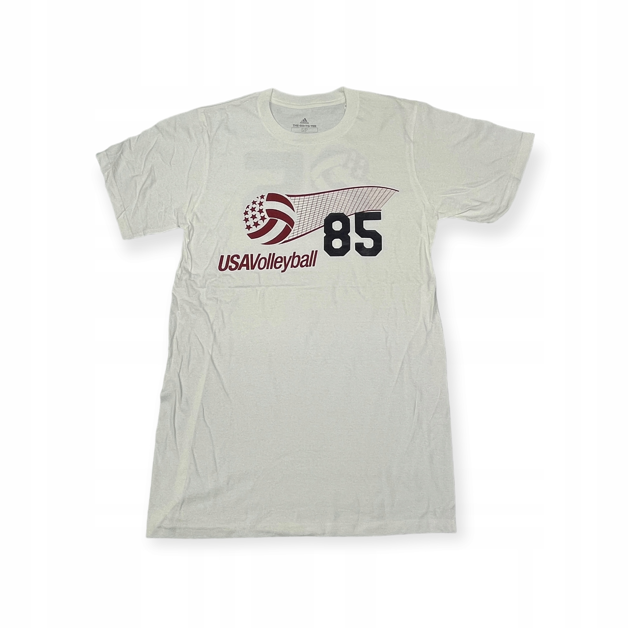 Koszulka męska biała ADIDAS VOLLEYBALL S 85