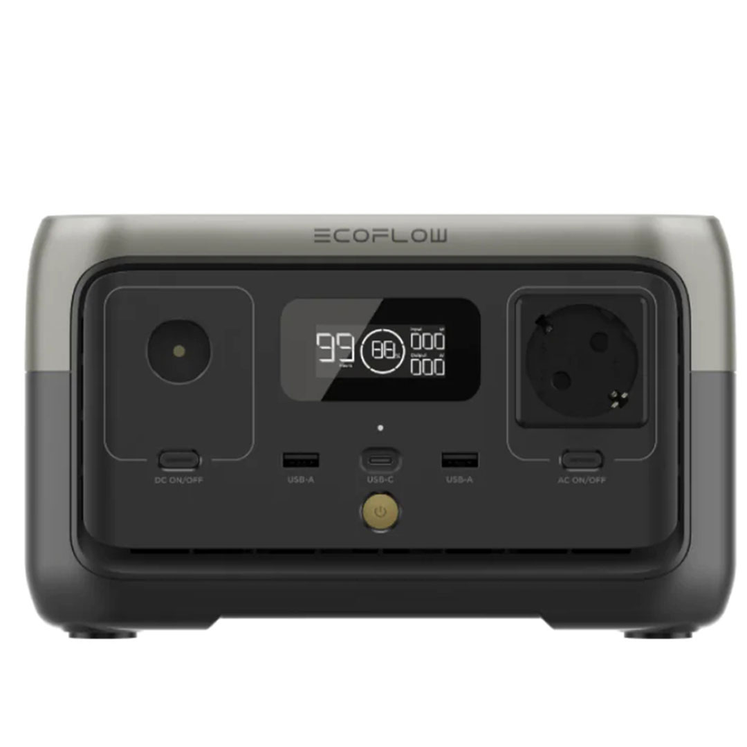 OUTLET PRZENOŚNA STACJA ZASILANIA ECOFLOW RIVER 2 ZASILACZ AWARYJNY 256WH Producent Ecoflow