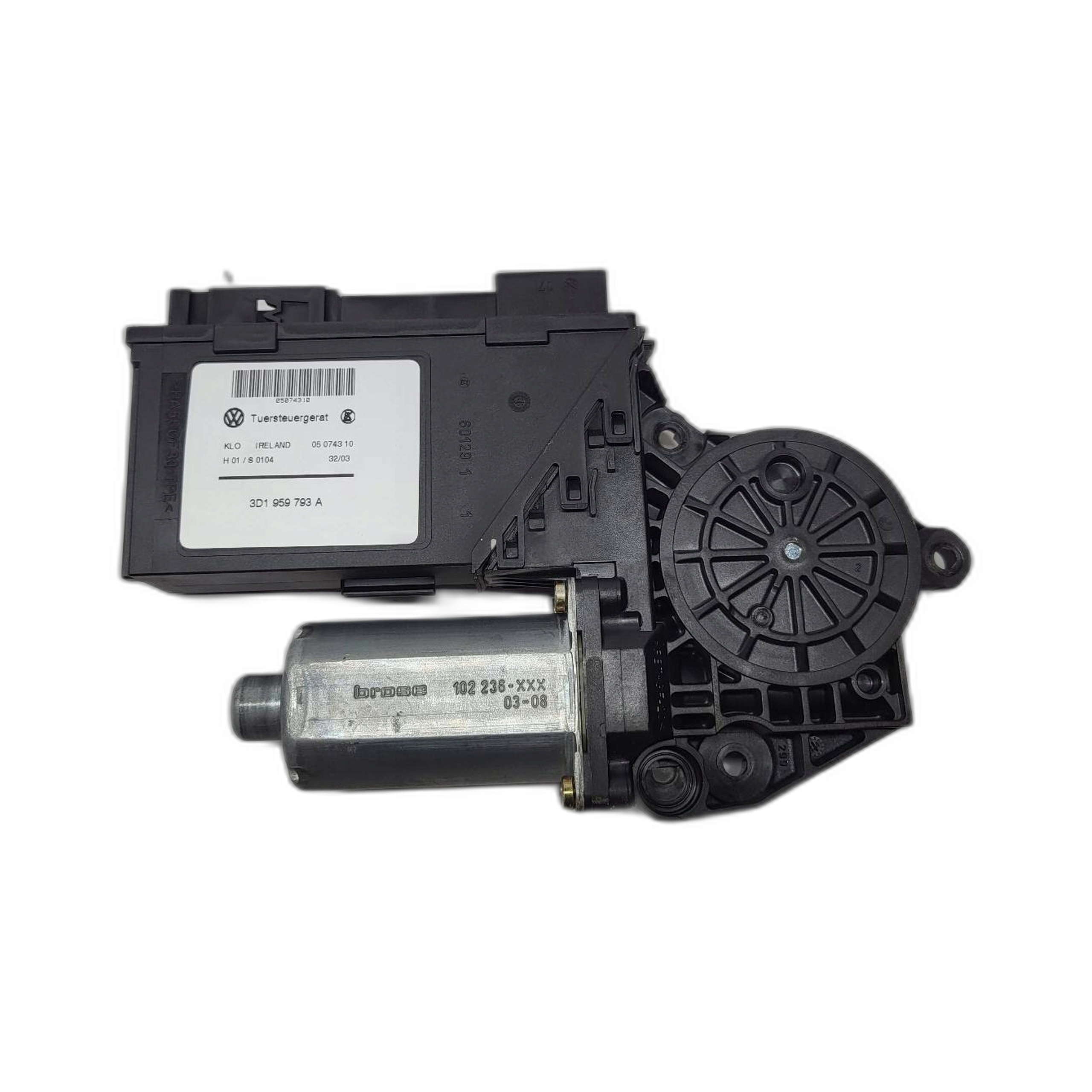 mini motor windows left front Volkswagen TOUAREG 2.5 R5 TDI 3D1959793A