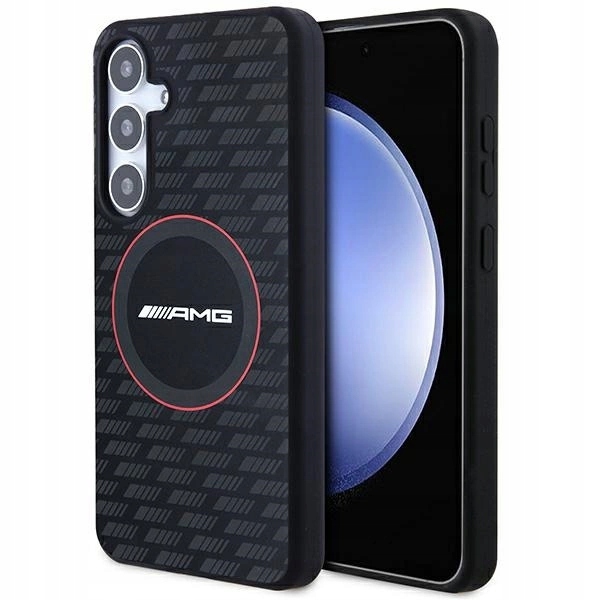 Mercedes Etui Hardcase Silikonowe Do Samsung S24 S921 Do Magsafe Wzór