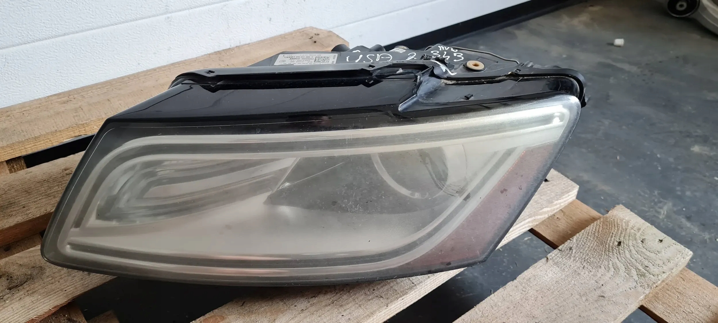 SQ5 Q5 LIFT light left left front XENON USA 8R0941005E