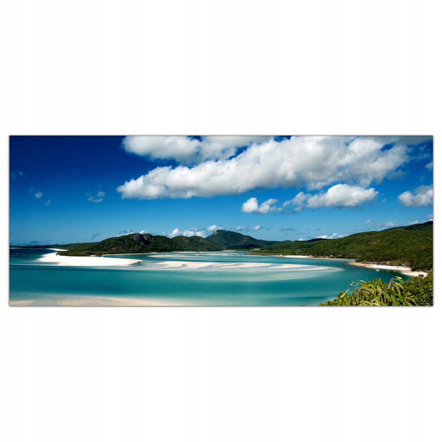 

Obraz Szklany Foto-obraz Plaża Krajobraz 125x50