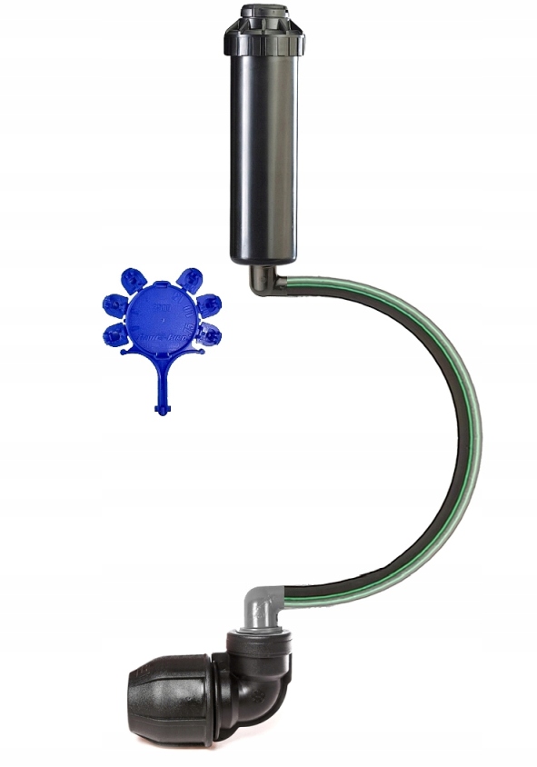 POŁĄCZENIE ELASTYCZNE PRZYŁĄCZE NA RURĘ DO ZRASZACZA Z RURĄ PE 25 x 3/4