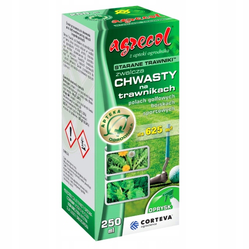 

Agrecol Starane Trawniki Zwalcza Chwasty 250ML