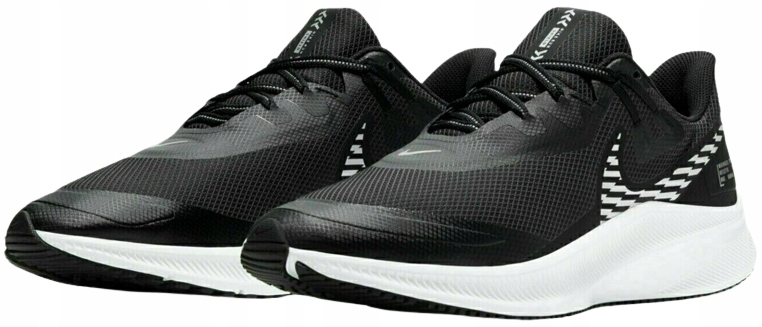 Boty Nike Quest 3 Shield vel. 42, 5 Běhání Do Deště