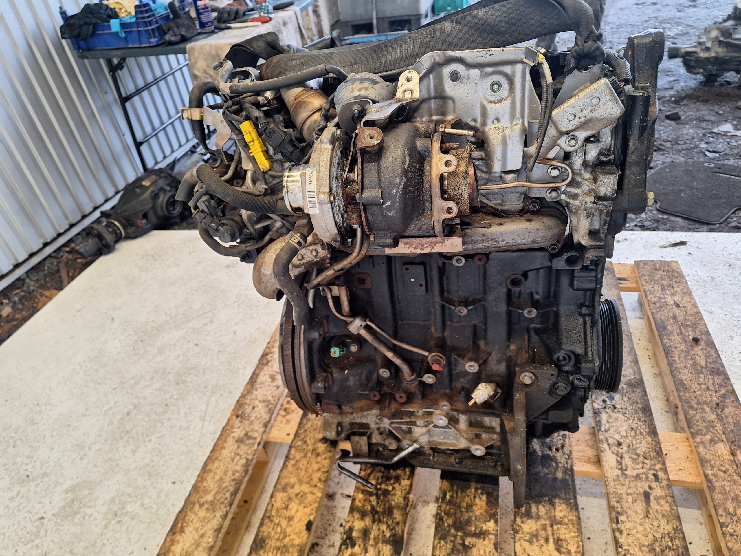 RENAULT KALEOS and 07-13 engine 2.0 DCI 150KM M9R G 892