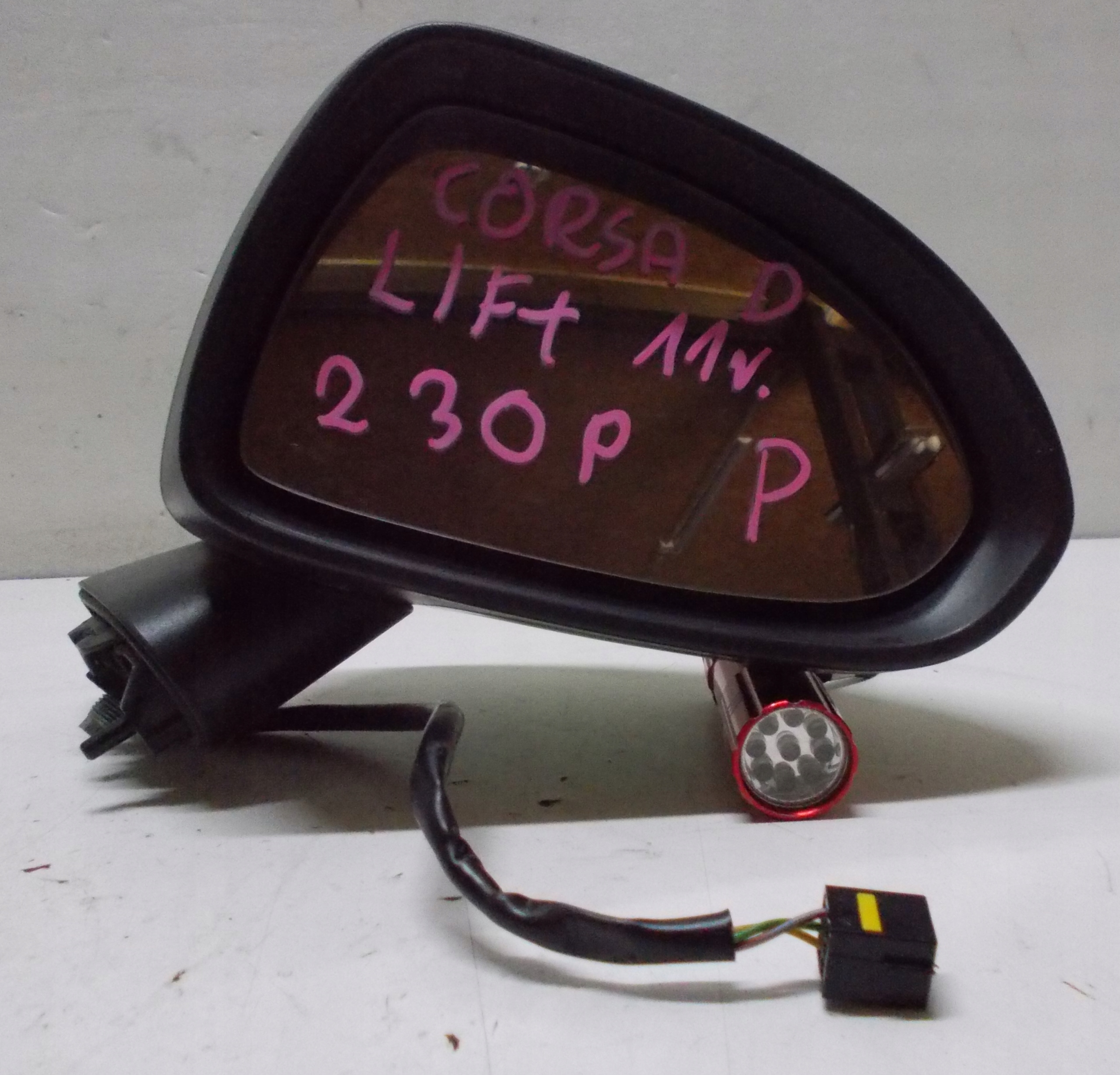 OPEL CORSA D 11R FL mirror exterior right Z30P EU