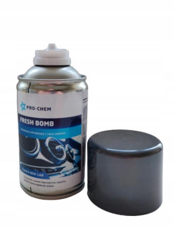 FRESH BOMB 250ml Odświeżacz klimatyzacji z NANO SREBREM Bomba do klimy