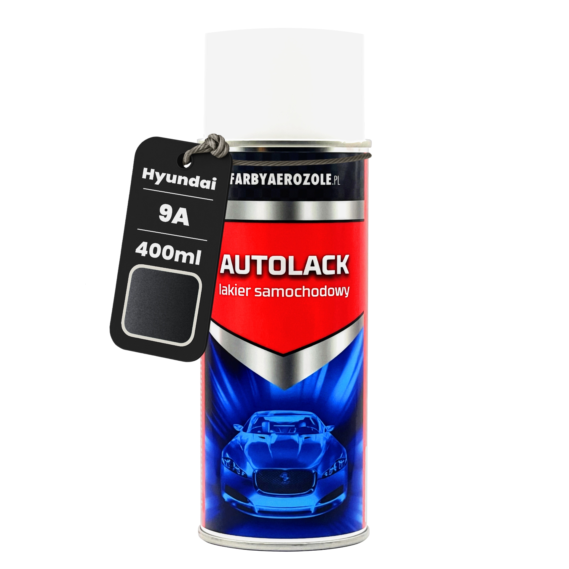 Hyundai 9A Steel Grey lakier samochodowy spray 400ml