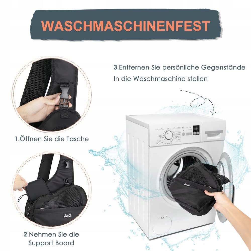 NASJAC Torba Na Psa Regulowany Pasek Siatka Do 3.5KG — miniatura 6