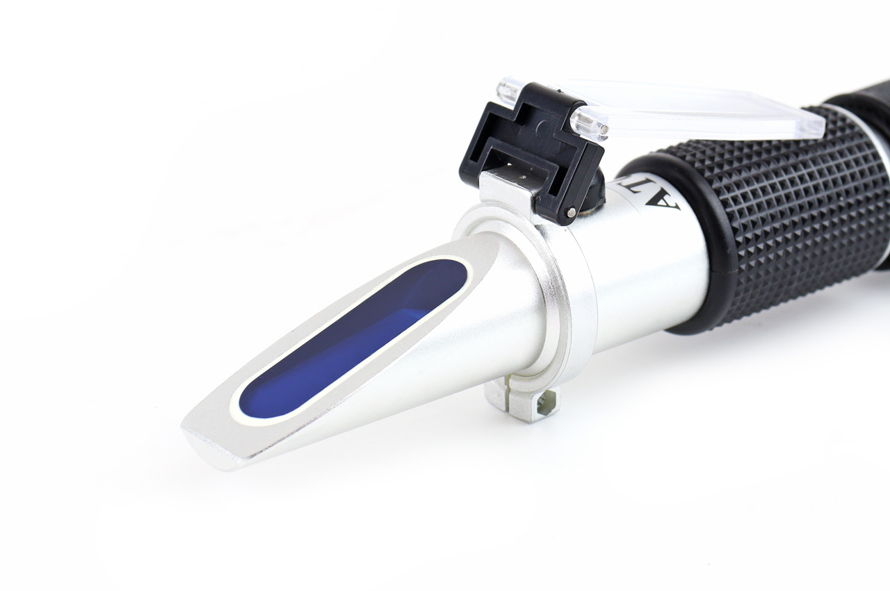 Рефрактометр тестер измеритель плотности электролита