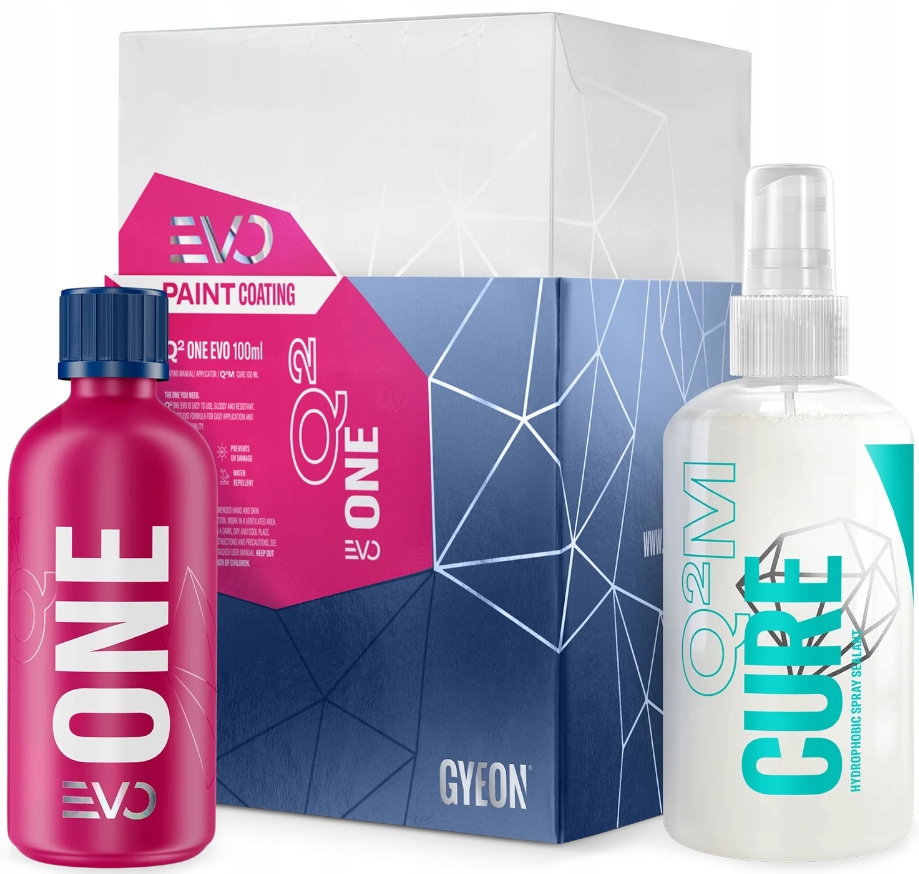 Gyeon One EVO простое покрытие керамика 100 мл