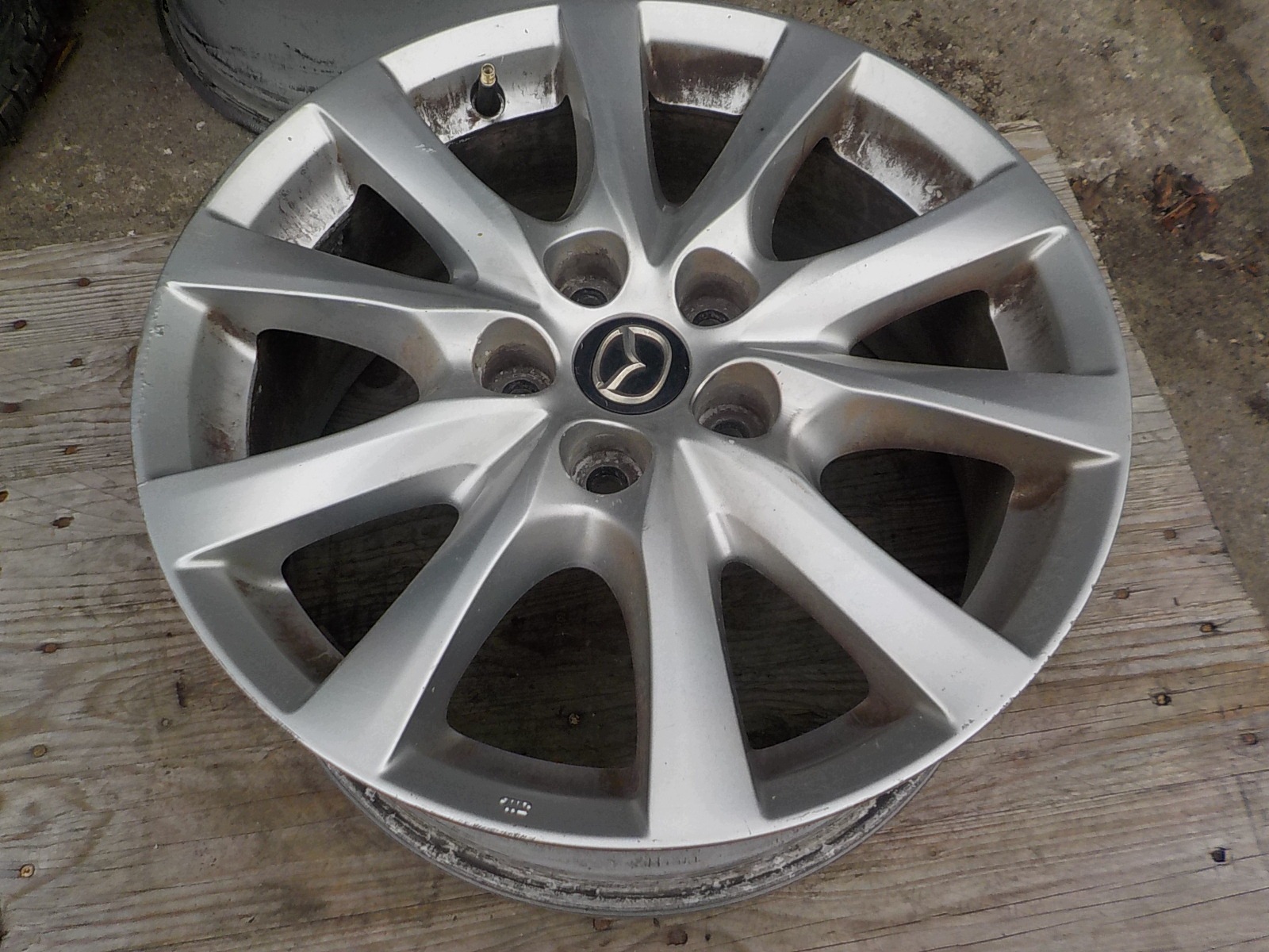 MAZDA 3 6 CX-3 CX-5 disc aluminium R17 5x114