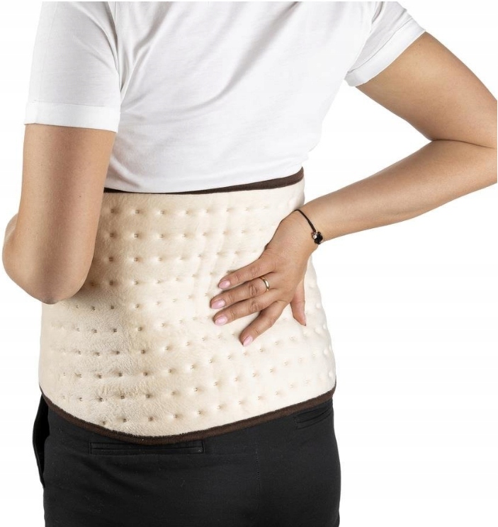 PAS GRZEWCZY NA LĘDŹWIA MATA PLECY REGENERUJĄCY TERAPIA CIEPŁEM na STRES Marka inny