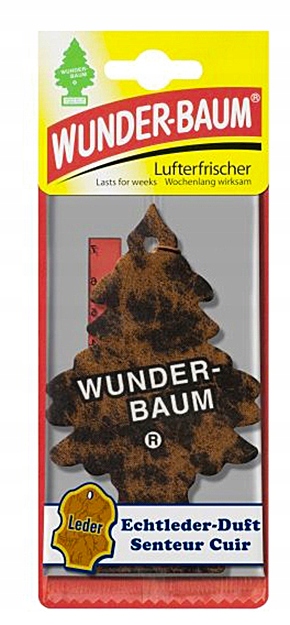 

Skóra Zapach Choinka Wunder-baum D3W80