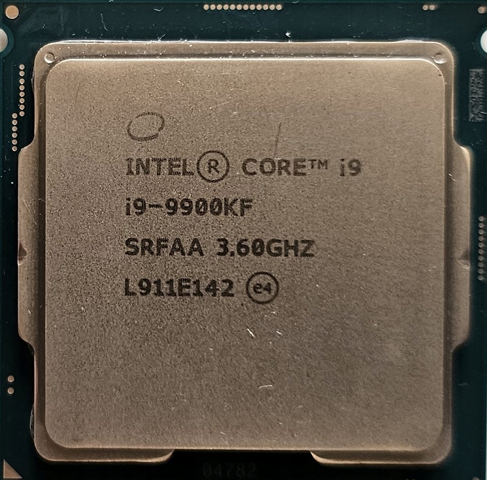 Procesor Intel i9-9900KF 8 x 3,6 GHz gen. 9 - porównaj ceny