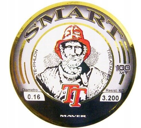 Maver Żyłka Smart Tt 100m 0,10mm