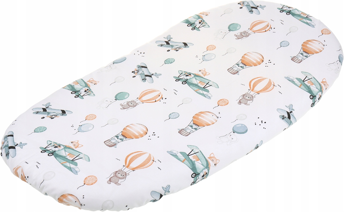 PRZEŚCIERADŁO DO GONDOLI WÓZKA KOŁYSKI BAWEŁNA BABYMAM Kod producenta 5903672113816