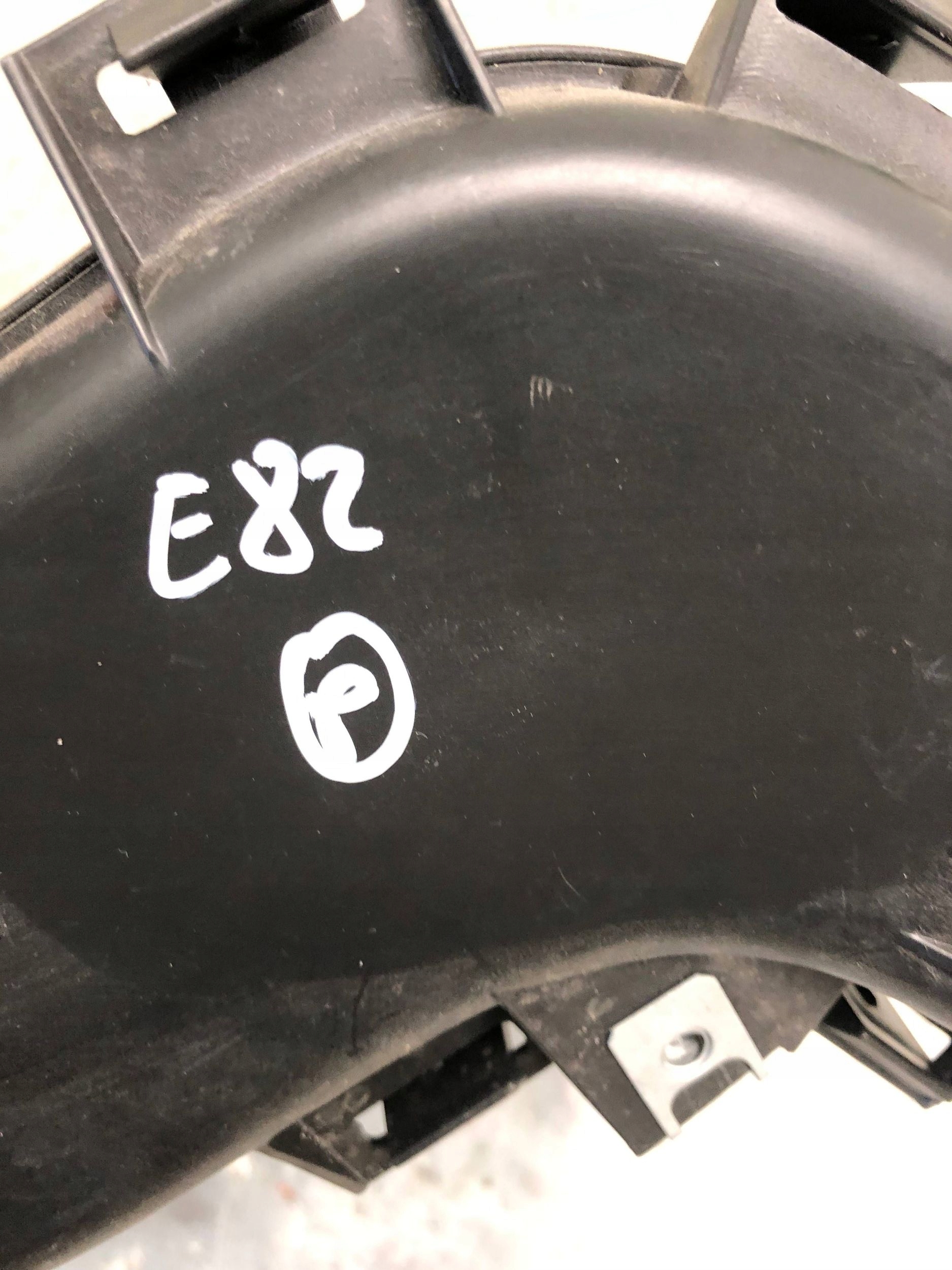 intake air hose BMW E82 8046300