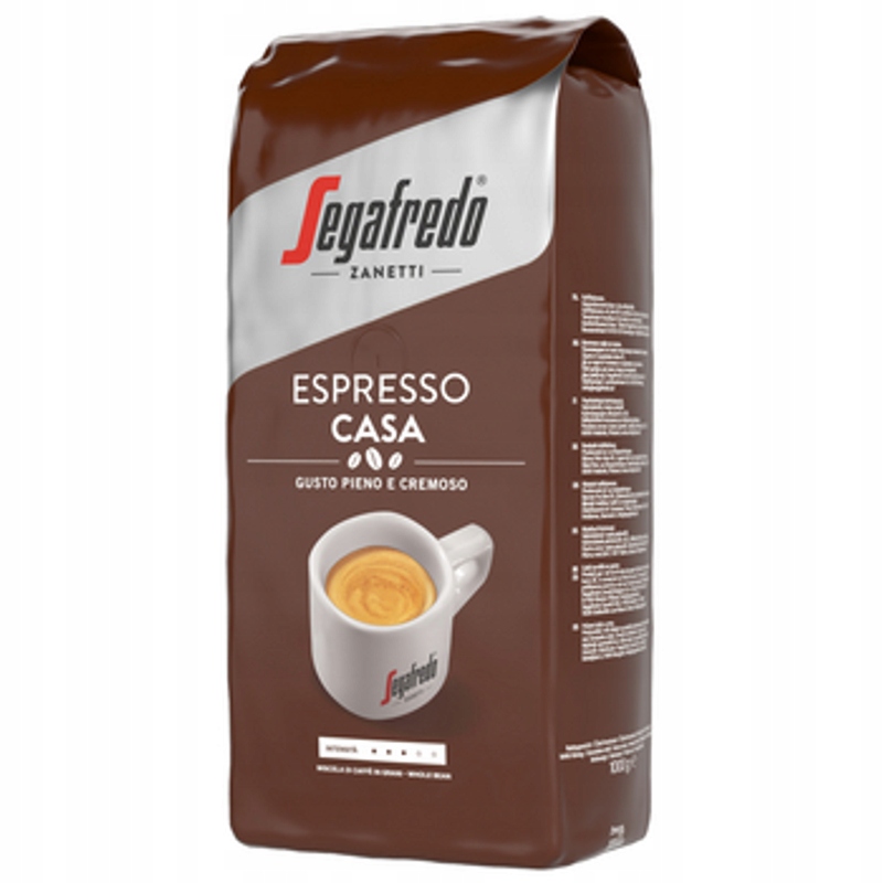 Kawa palona ziarnista Segafredo Espresso Casa 1000g ziarnista