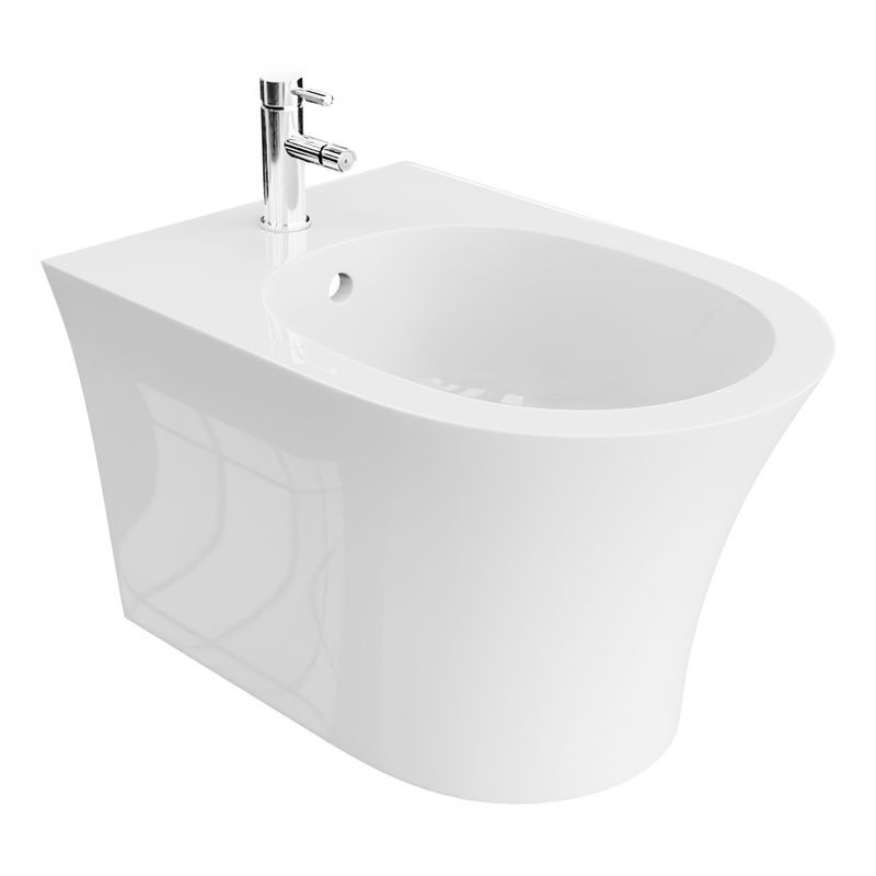 Závěsný bidet Livia – elegantní porcelán do každé koupelny