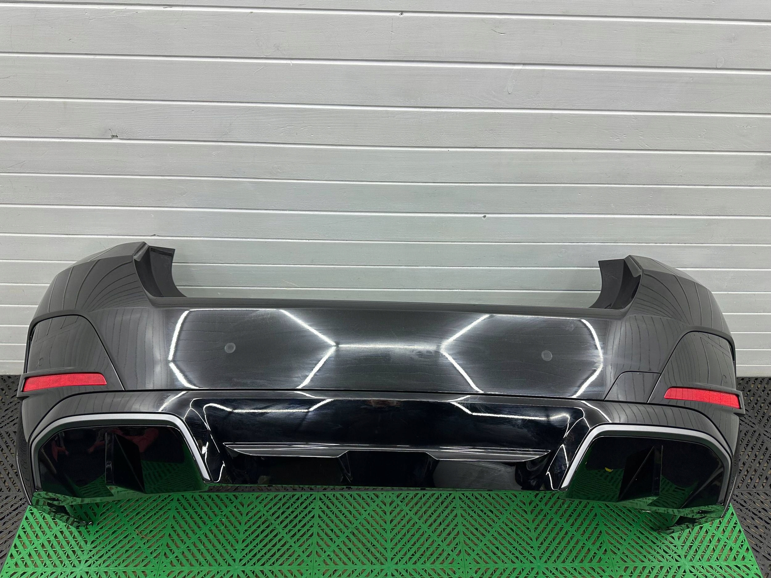 bumper rear rear part BMW 4 G26 M PAKIET