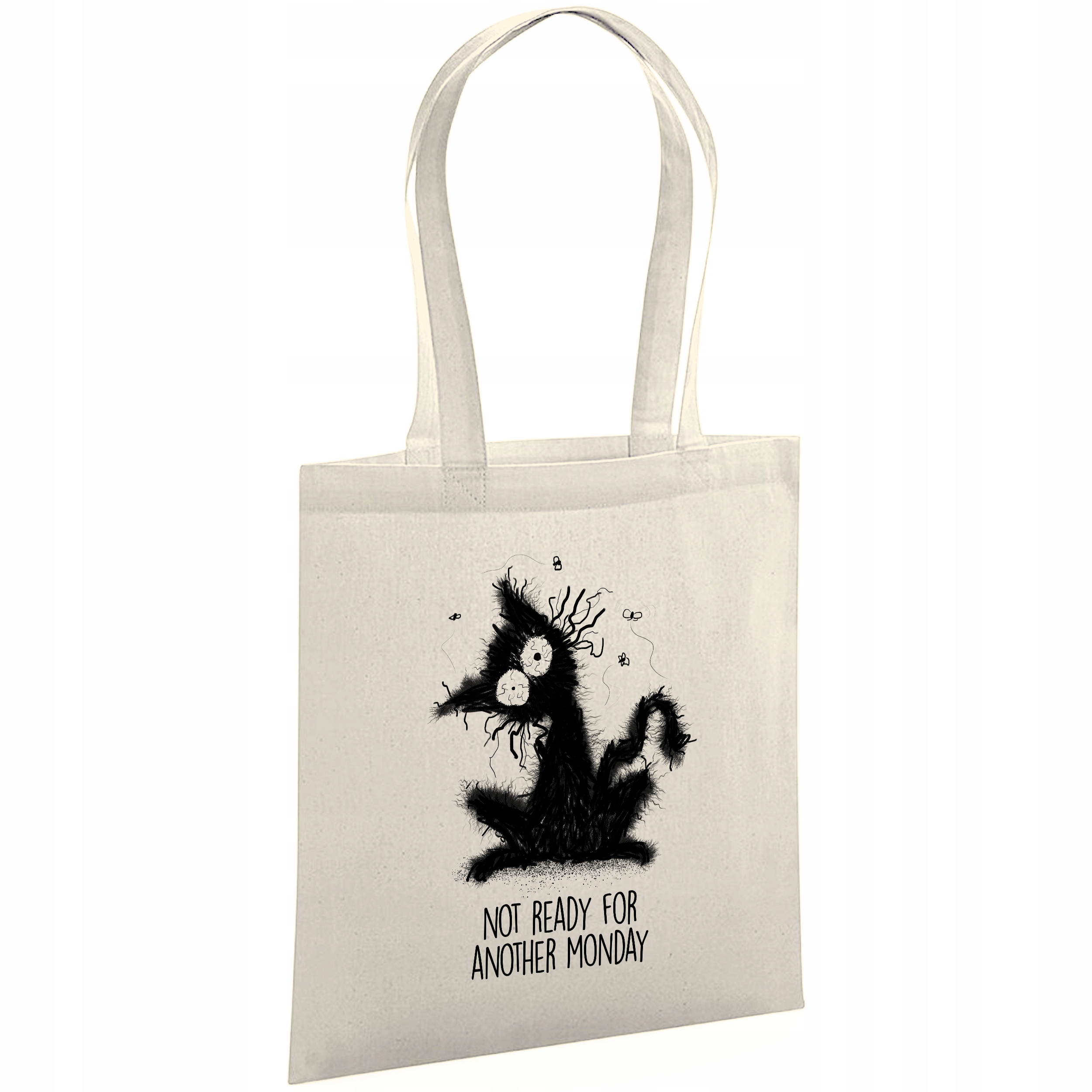 

Kot Koty Śmieszna Torba na zakupy Materiałowa Eko