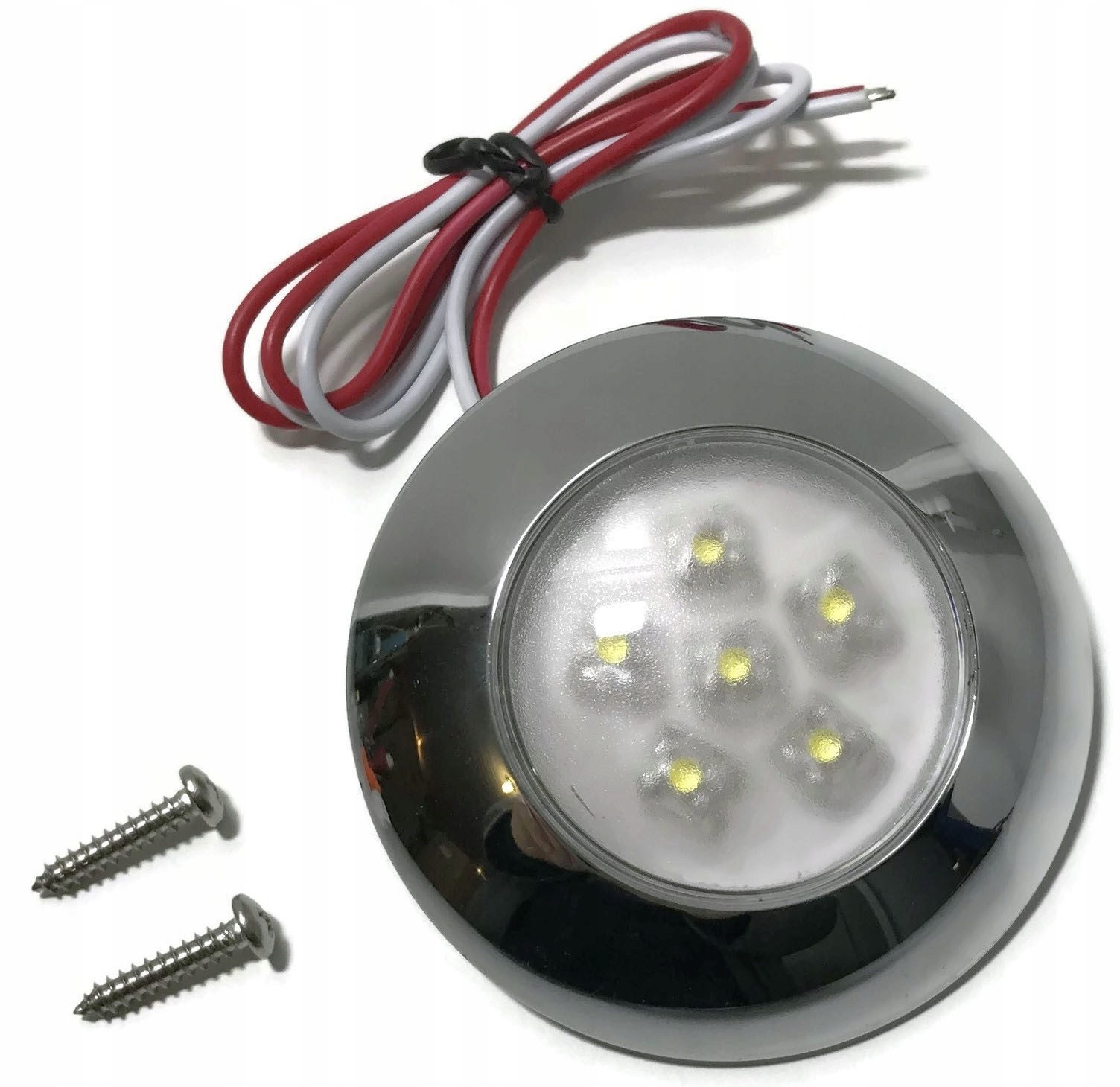 

Oczko Led Lampka Lampa Dom Podbitka B. Zimny 12V