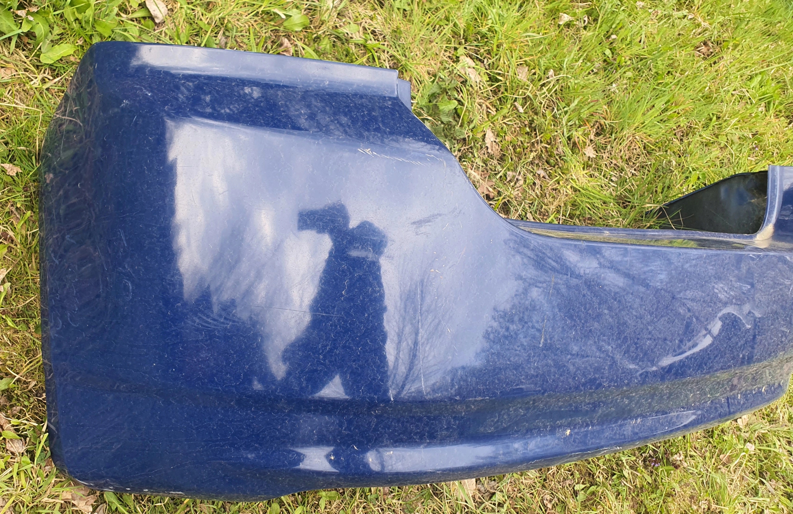 TOYOTA COROLLA E12 HATCHBACK bumper rear rear part original 5215902240