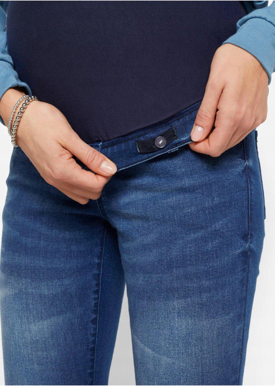 52 Bonprix _MS JEANSY CIĄŻOWE Marka Bonprix