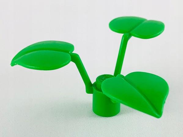 

Lego Rośliny Liść Wodny Krzak Jasny Zielony 6255