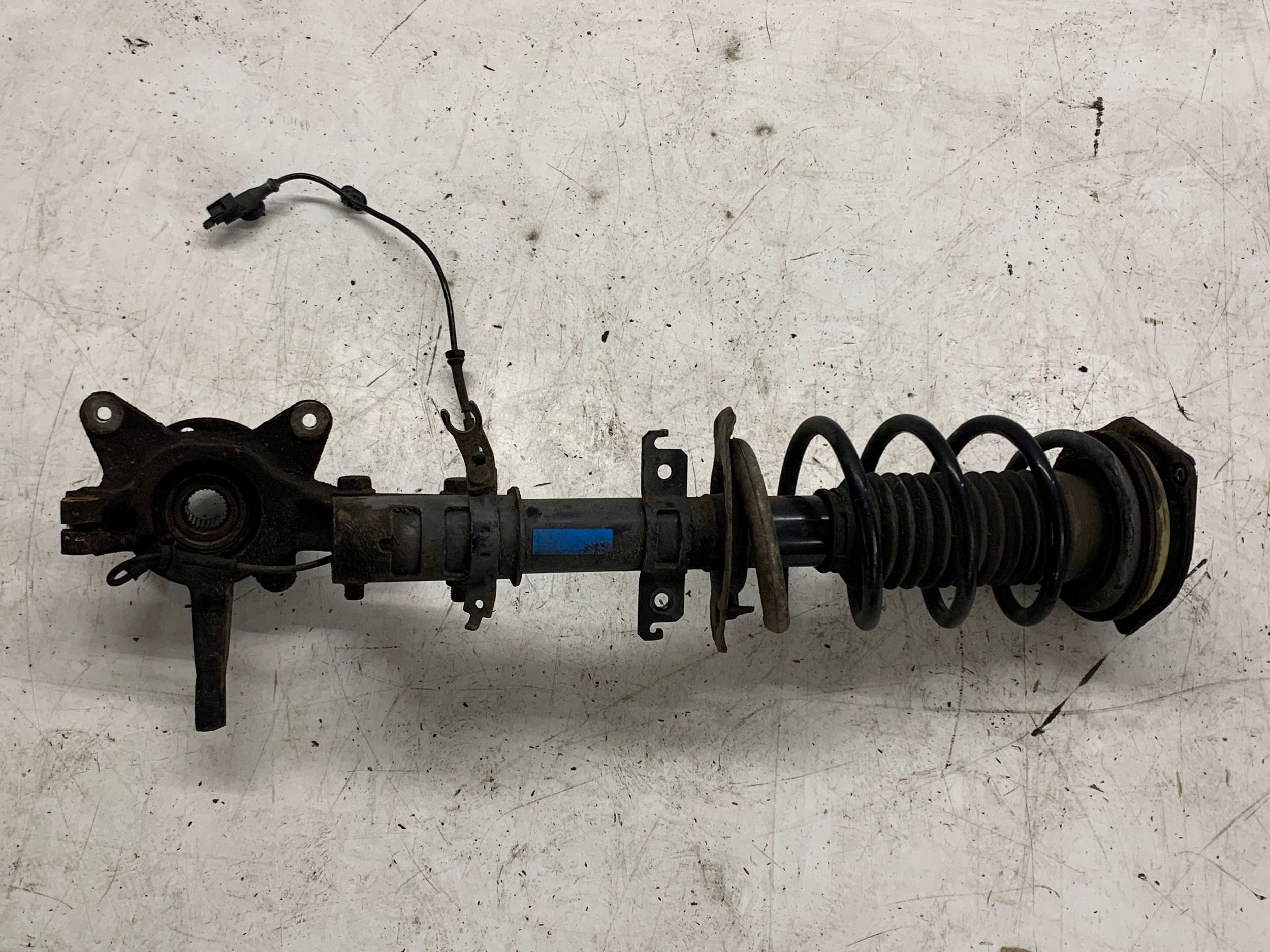 McPherson swing right front front RENAULT KANGOO II (07-13) 1.6 B