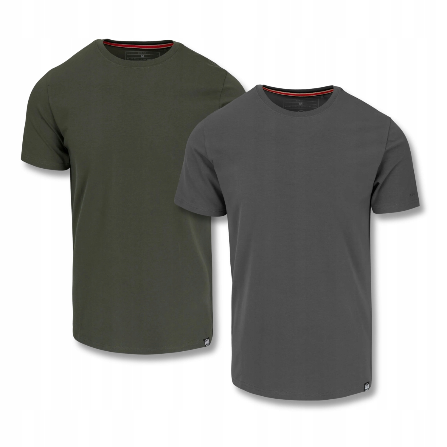 Sada pánských triček 2 balení Pitbull Bavlněné tričko Komplet Minimal