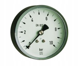 

Afriso Manometr RF63 0-10b 1/4"