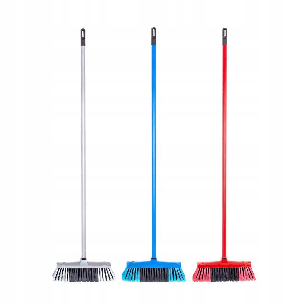 Levně Smeták s násadou Tulip 120 cm, sada 5 ks