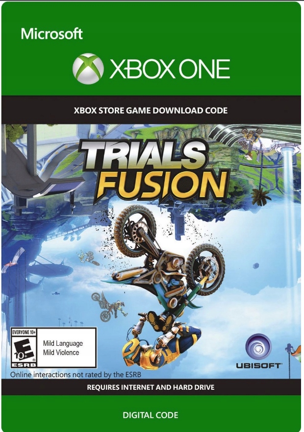 TRIALS FUSION KLUCZ XBOX ONE/SERIES PL