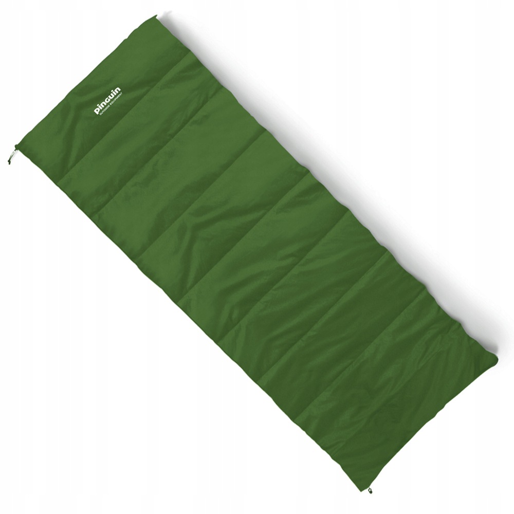Śpiwór syntetyczny Pinguin Lite Blanket Ccs khaki 190 prawy